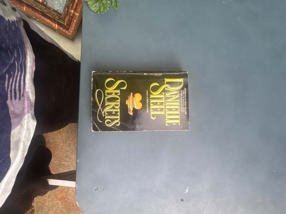 Danielle Steel Secrets Mass Market Paperback Novel